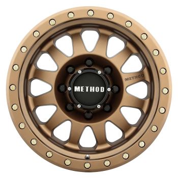 Method Race Wheels MR304 Double Standard 17X8.5 8X165.1 ET 0 METHOD BRONZE MR30478580900
