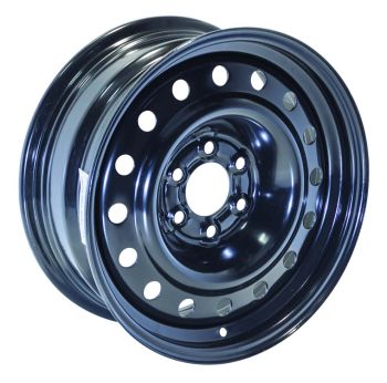 RTX Steel Wheels 16x6.5 6x114.3 ET 25 Black X46444