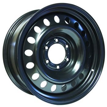 RTX Steel Wheels 18x8 6x139.7 ET 25 Black X48639