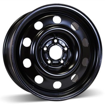 RSSW Steel Wheels 17X7.5 5X114.3 ET 52 Black X40911
