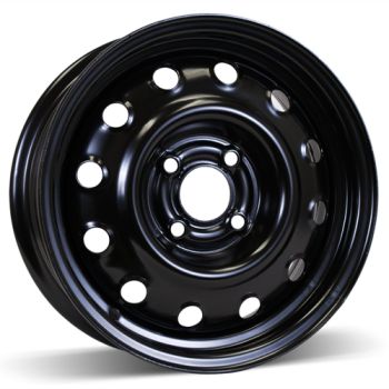 RSSW Steel Wheels 14X5.5 4X100 ET 44.5 Black X41442