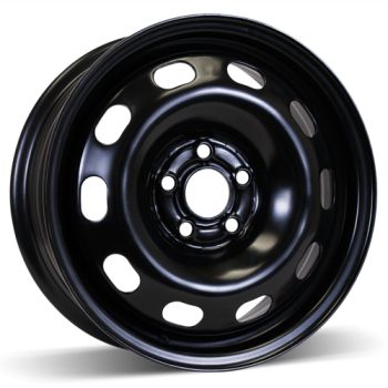 RSSW Steel Wheels 15X6 5X100 ET 36.5 Black X41557