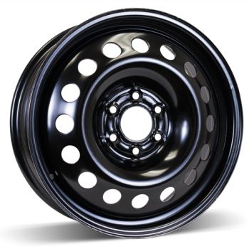 RSSW Steel Wheels 17X6.5 6X114.3 ET 51 Black X41761