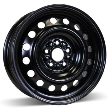 RSSW Steel Wheels 15X6 5X100 ET 33 Black X42551