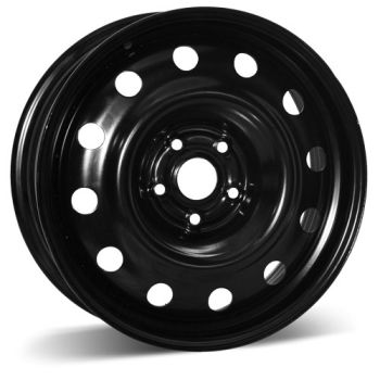 RSSW Steel Wheels 17X6.5 5X112 ET 40 Black X45759